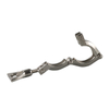 Stainless Steel Adjustable Detachable Clamps with M8 Nut 