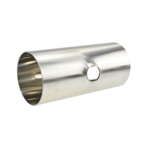 Stainless Steel Sanitary AS1528.3 ISO/IDF Pull Short reducing welded Tee JN-FT-23 5013