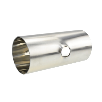 Stainless Steel Sanitary AS1528.3 Pull Short reducing welded Tee