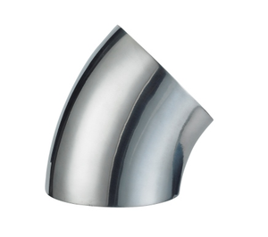 Stainless Steel Sanitary 2WK AS1528.3 JN-FT-20 5001 45°Short Welded Elbow 