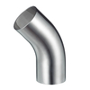 Stainless Steel Sanitary BS-BL2W JN-FT-20 6004 90 Degree Welded Elbow Mirror Polished