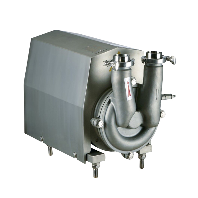 Stainless Steel Sanitary Tank Cleaning Self Suction Pump for Milk 