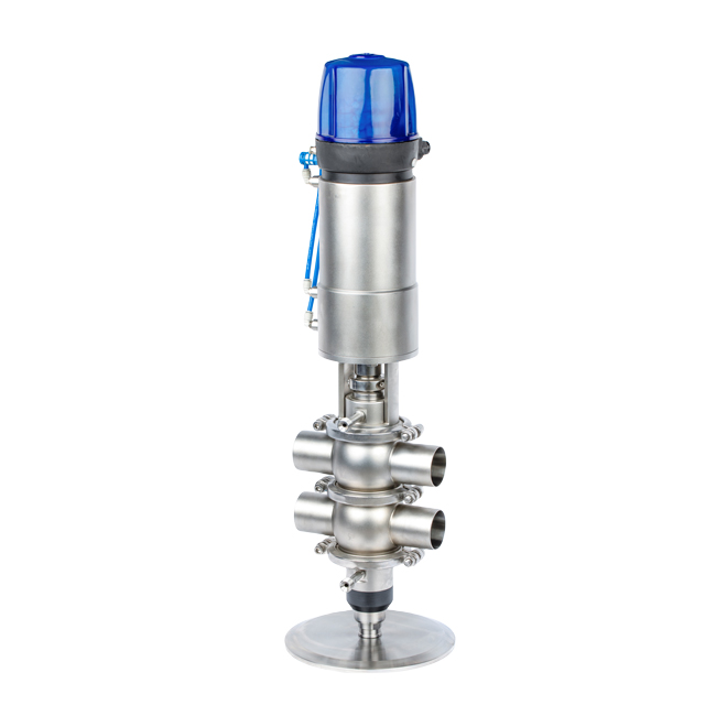 Stainless Steel Pneumatic Constant Modulating Mixproof Valve with Positioner 