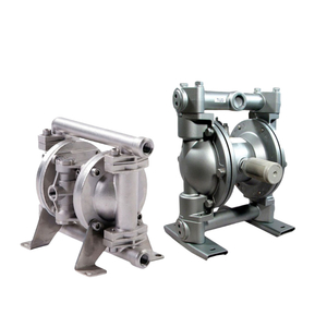 SS316L Industrial Closed Impeller Double Diaphragm Pump for Dairy