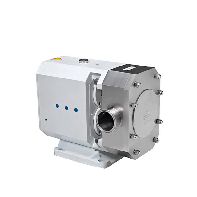  Stainless Steel 304 Hygienic Double Mechanical Seal Single-Wing Pump with Atex Approved