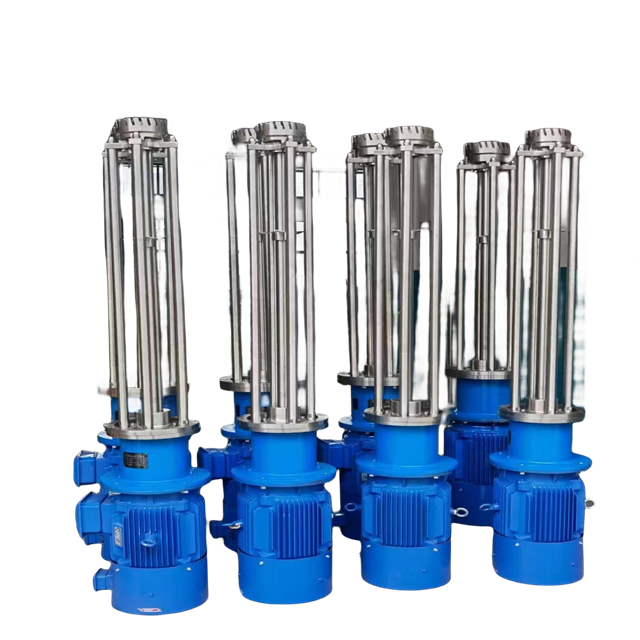 Stainless Steel High Speed Movable Emulsifier Emulsion Pump with Frequency Converter