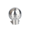 Stainless Steel Sanitary Clamp Cleaning Ball For Tank