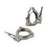 SS304 Sanitary Adjustable Wing Nut I-Line Clamp with Various Sizes 