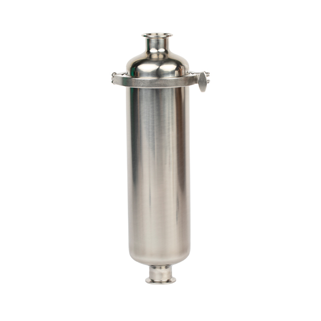 Stainless Steel High Flow Food Grade JN-STSJ-23 1002 Multi Core Filter Equipment for Water Purifier