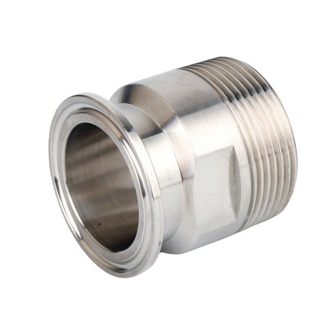Stainless Steel High-Temperature Sanitary TC Ferrule