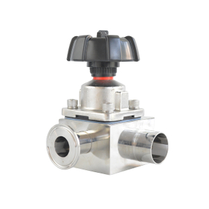 Stainless Steel Forge Weld Manual Diaphragm Valve 