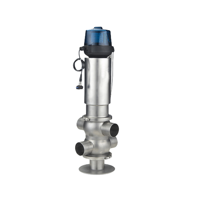 Stainless Steel Pressure Control Wear Resistant Mixproof Valve