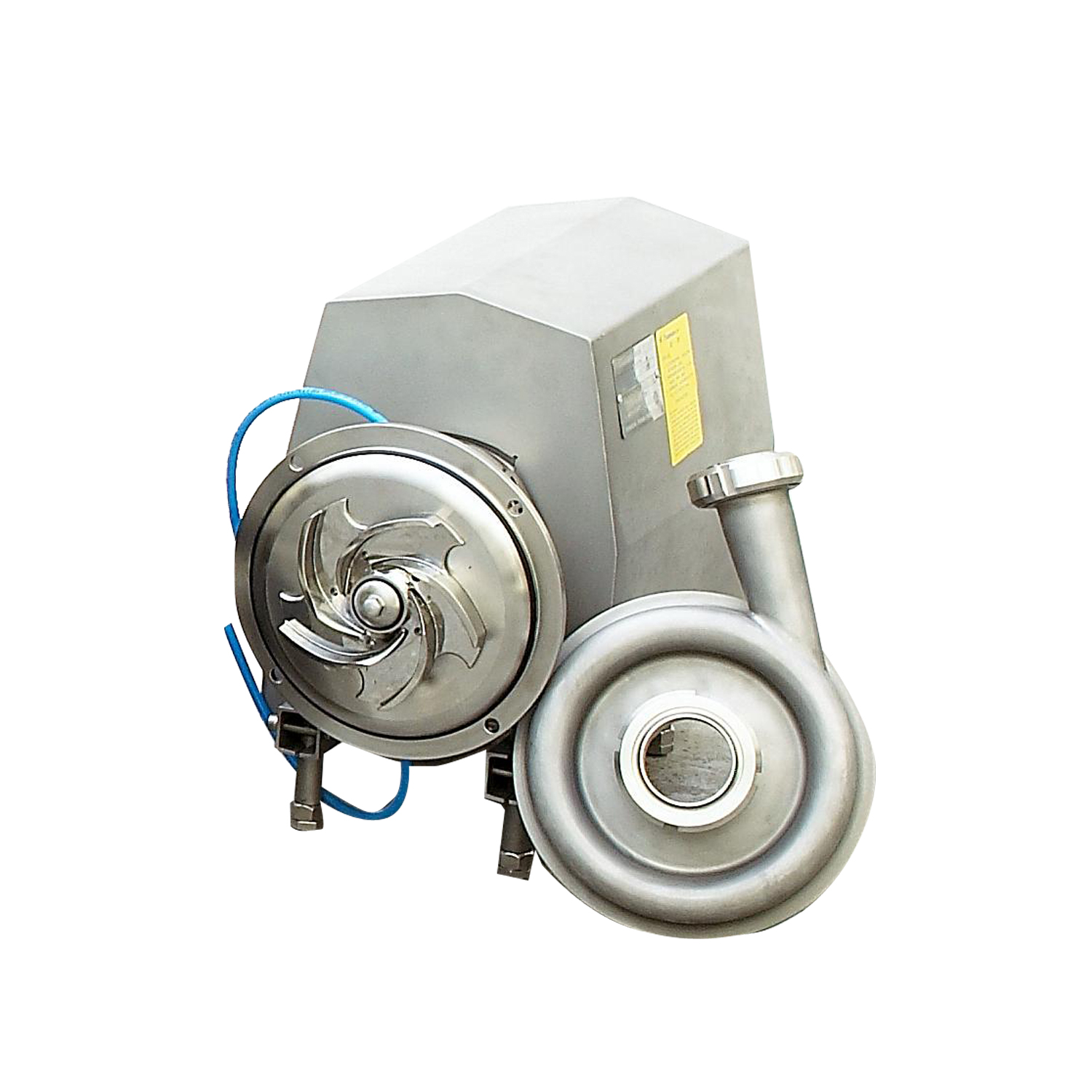 Stainless Steel High Suction Head 0.55kw-22kw Triclover Connection Wine Transfer Pump for Dairy