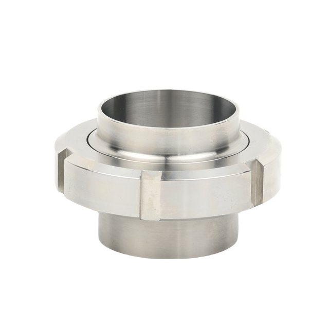 Stainless Steel Sanitary RJT Hexagon Complete Union for Food Beverage