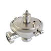 Stainless Steel Sanitary constant modulating pressure valve