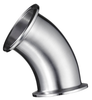 Stainless Steel Sanitary 2S-AS1528.3 JN-FT-20 5004 90° US Welded Elbow