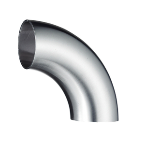 Stainless Steel Small Diameter 3A 2WCL 90 Degree Weld Elbow