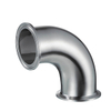 Stainless Steel Sanitary ISO-2CMP ISO/IDF JN-FT-20 4005 Tri-clamp 90 Degree Elbow ferrule