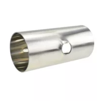 Stainless Steel Sanitary Grade BS Short Reducer TeeWithout Straight-End