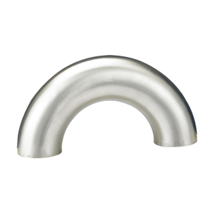 Stainless Steel 316L ISO1127 JN-FT-20 8005 L3WK Short 180 Degree Butt Welded Elbow