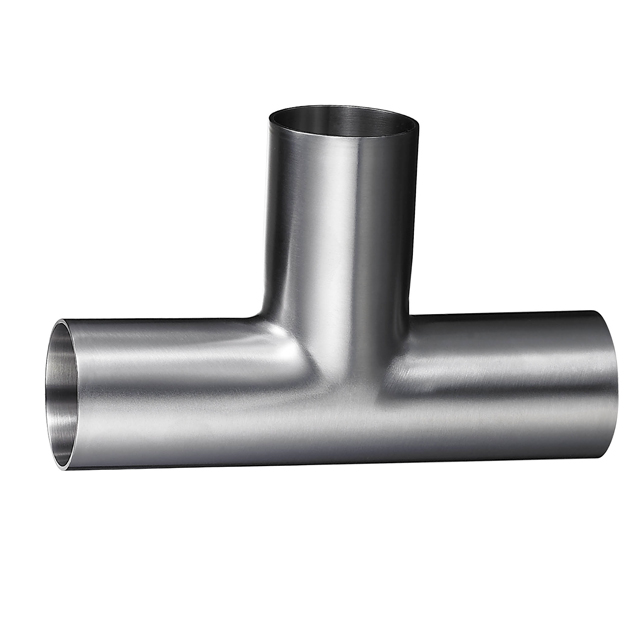 Stainless Steel Sanitary AS1528.3 Pull Short Welded Tee JN-FT-23 5015