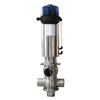 SS304 Sanitary Mixproof Process Valve for Beverage Processing