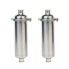 Stainless Steel Hygienic Single Cartridge High Flow In Line Filter 