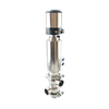 Stainless Steel Regulating High-Temperature Mix Proof Valve for Food Processing