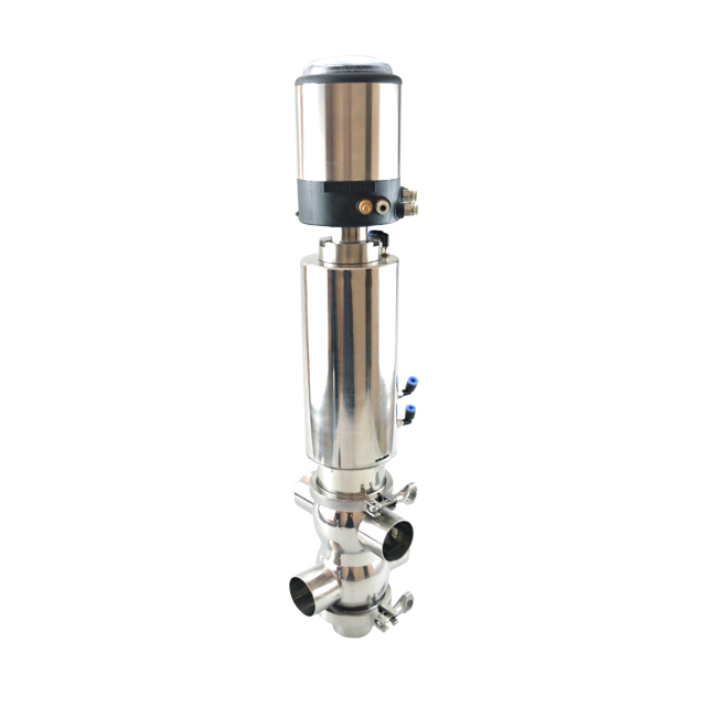Stainless Steel Sanitary Aseptic High Accuracy Mixproof Valve 
