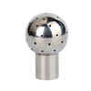 Stainless Steel Sanitary Weld Fixed Cleaning Ball with Bolt Pin
