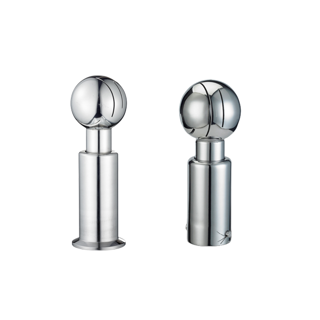 Stainless Steel T-Type Polished Union Spray Ball