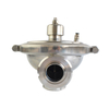 Stainless Steel Sanitary outlet constant pressure valve with supercharger