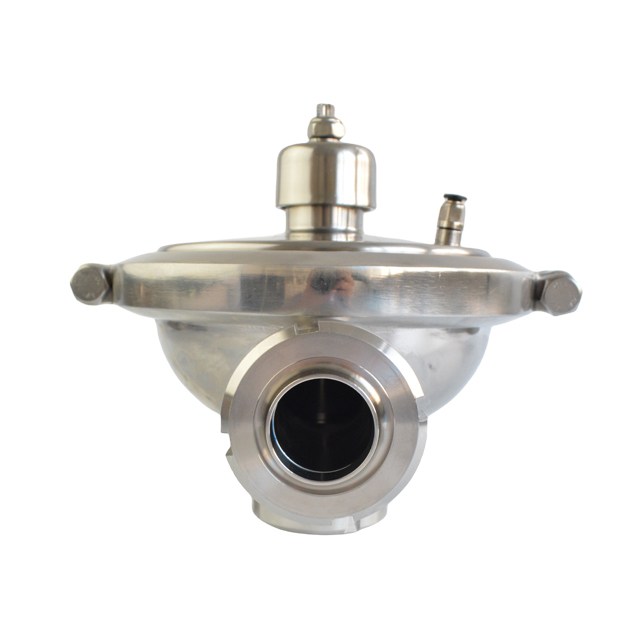 Stainless Steel Sanitary constant modulating pressure valve