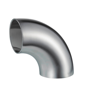 Stainless Steel Sanitary 2S-AS1528.3 90° US Welded Elbow