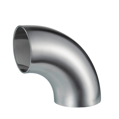 Stainless Steel Sanitary 2S-AS1528.3 JN-FT-20 5004 90° US Welded Elbow