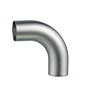 Stainless Steel Sanitary L2WS-AS1528.3 JN-FT-20 5008 90° Long Leg Welded Elbow
