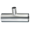 Stainless Steel Sanitary 3A-7WWW ISO2037 Butt Welding Equal Diameter Tee JN-FT-23 3011