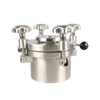 Stainless Steel Non Dead Angle DN500 Pressure Round Viewing Glass Storage Beer Tank