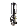 SS304 Sanitary Mixproof Process Valve for Beverage Processing