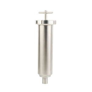 Stainless Steel Sanitary Purufier Strainer In Line Filter for Milk Water