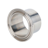 Stainless Steel Hygienic Tri Clover Ferrule for Pipes