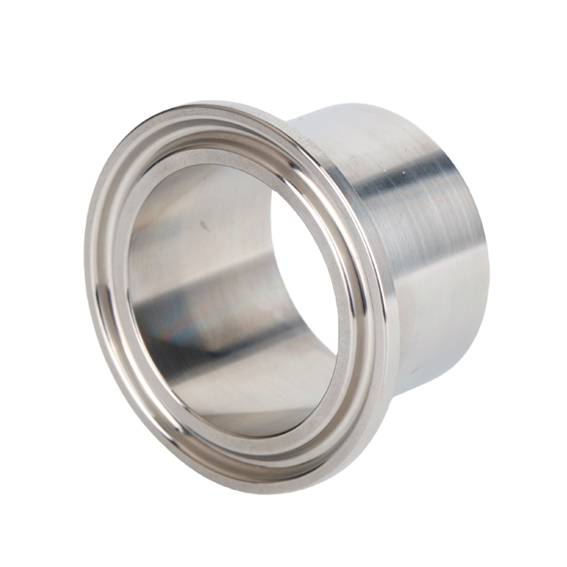 Stainless Steel Mirror Polishing Clamp Ferrule for Food Processing