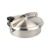 Stainless Steel Round Pressureless Autoclave Manhole with Single Cross Arm