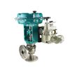 Stainless Steel Single-Seat Regulating Valve with Pneumatic Contro