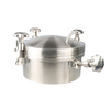 Stainless Steel Sanitary Shadowless Manway Assembly with Double Arm 
