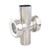 Stainless Steel High Pressure Double Window Sight Glass for Tank Equipment