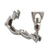 Stainless Steel Sanitary Quick Release Three Bolt Clamp 