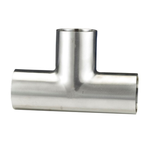 Stainless Steel Sanitary 7W-AS1528.3 Short Welded Tee JN-FT-23 5016