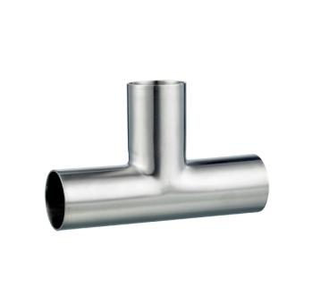 Stainless Steel Sanitary 7W-AS1528.3 Long Welded Tee JN-FT-23 5018