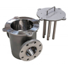 Stainless Steel Sanitary High Flow Ro Water Flange Magnet Filter for Water